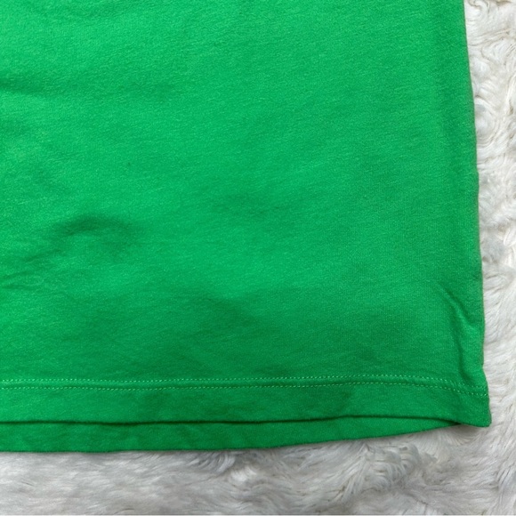 Wonder Nation St. Patrick’s Day Stay Lucky T-Shirt Green Size 7 - Picture 2 of 16